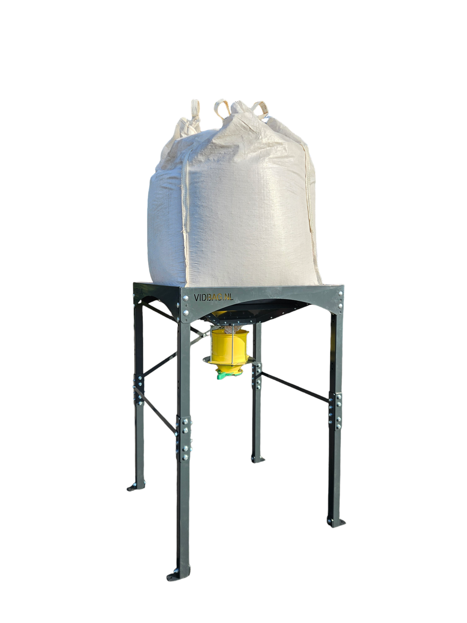 Modulo SP® big bag unloading station; funnel