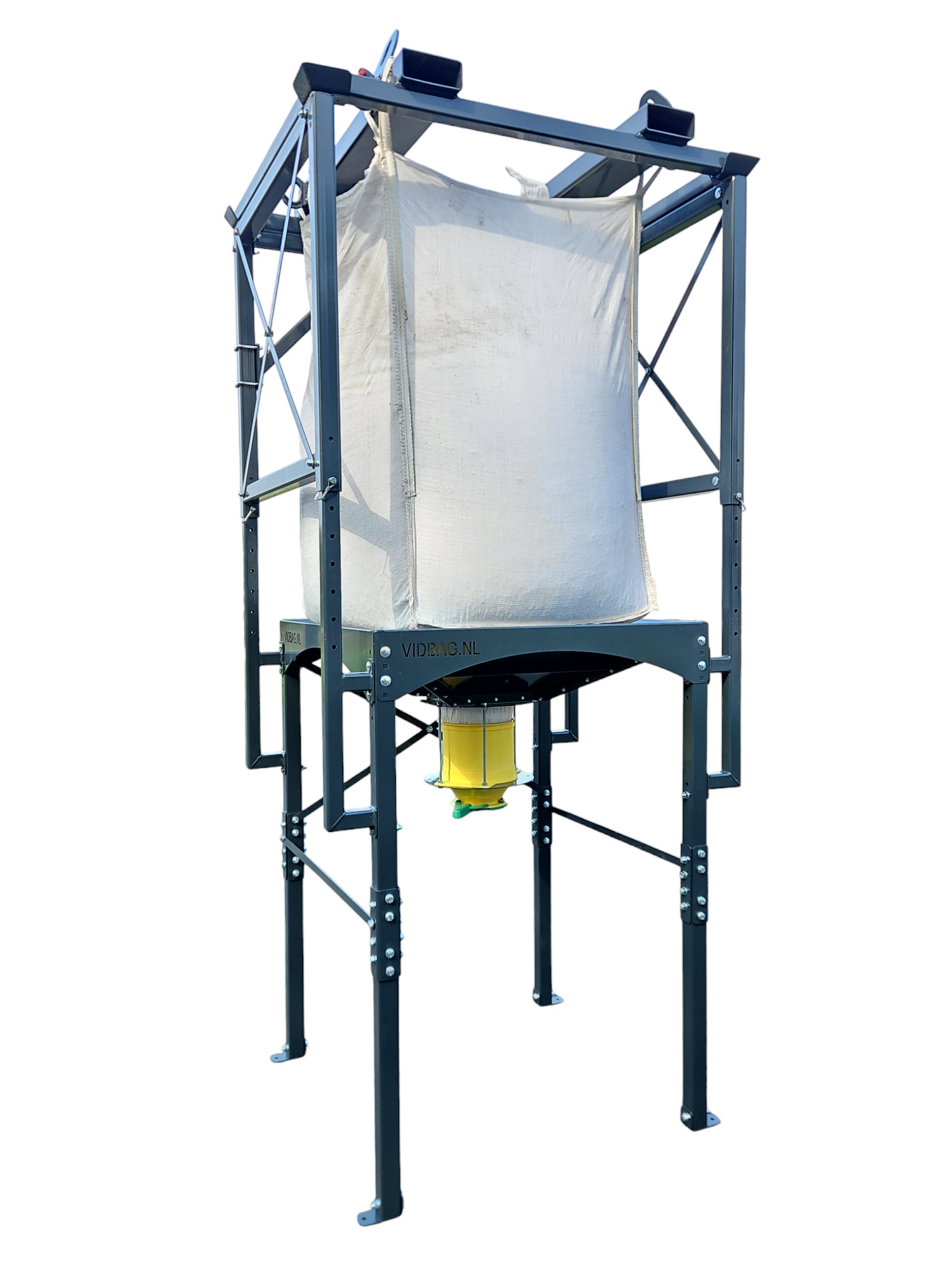 Modulo HI® big bag unloading station; funnel